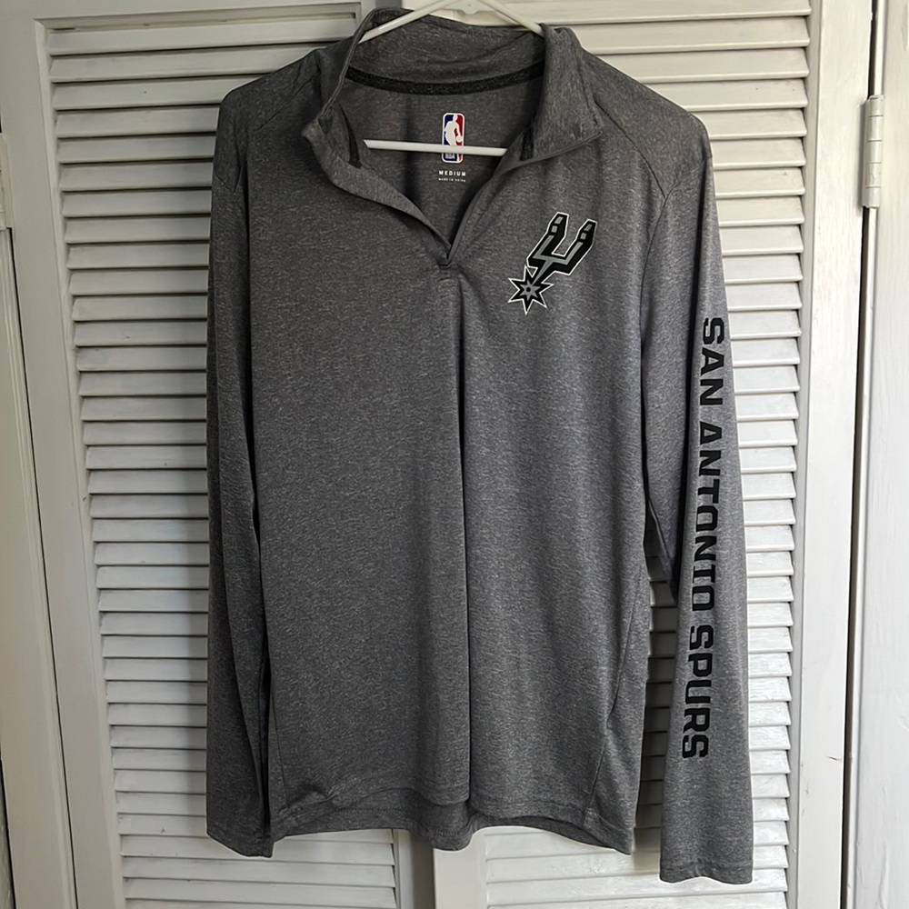 San Antonio spurs quarter zip